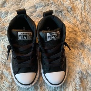 Boys Converse Chuck Taylor - Black Sneakers- 11